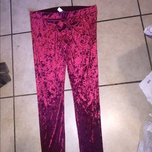 Red Velvet Legging from h&m